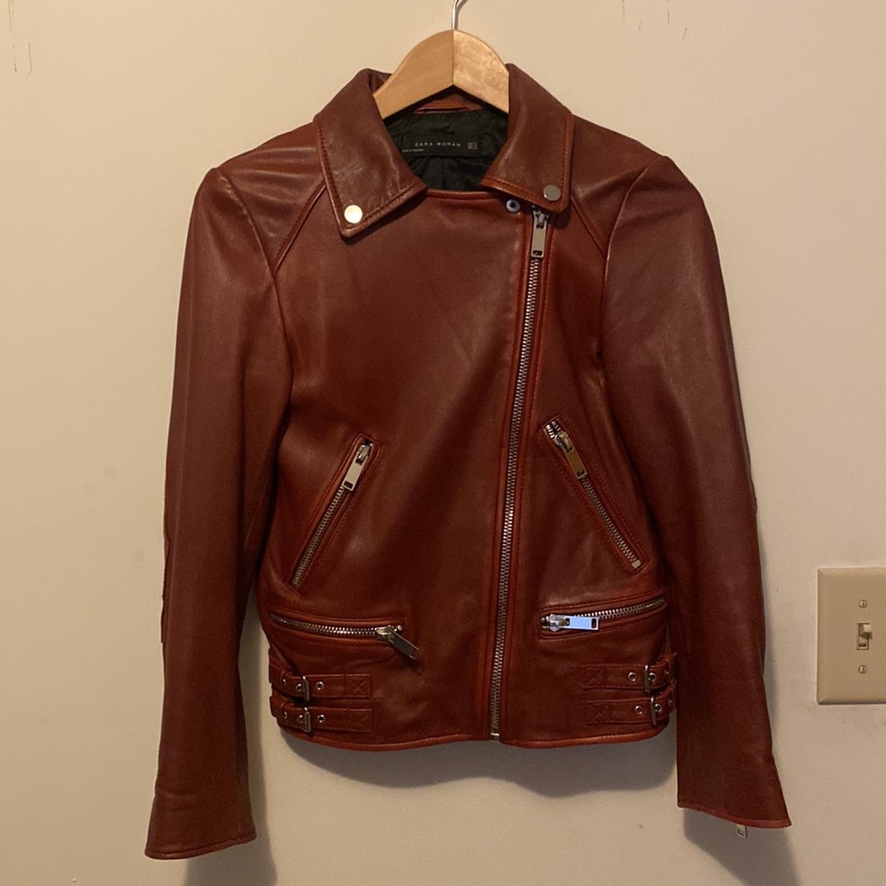 Red Leather Jacket